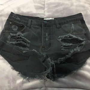 One teaspoon bandit shorts